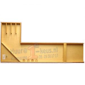 Sjoelbak haakse-sjoelbak