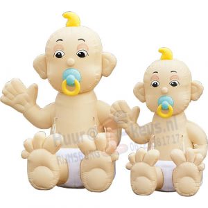 Opblaasbare Baby huren