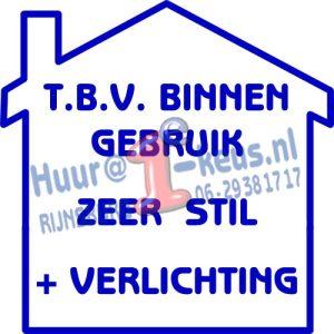 Opblaasfiguur binnengebruik