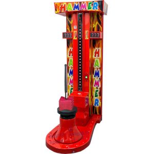 kop van jut machine, hammermachine huren, slagkracht machine huren