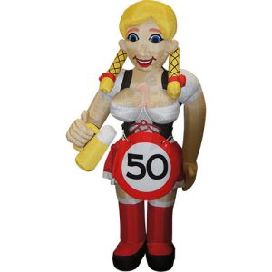 Tiroler Sarah, Sarah Weinfeste, Sarah Oktoberfeste, Oostenrijkse Sarah, Sarah Tirol, Oktober Fest uiting, Oktober Fest Opblaasfiguur