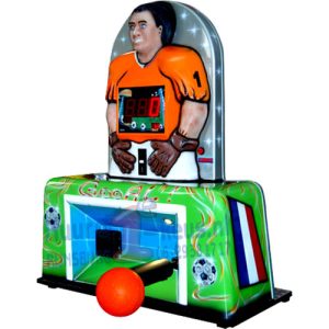 Voetbalkicker, Voetbalkicker KNVB, Voetbal schotkracht machine, KNVB Voetbal automaat